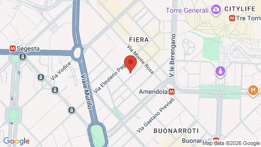 Apartments for rent i Milano Zona 8 - Fiera, Gallaratese, Quarto Oggiaro - kort over placeringen