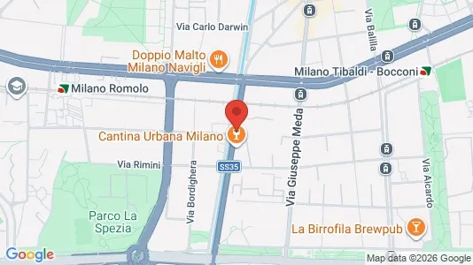 Apartments for rent i Milano Zona 5 - Vigentino, Chiaravalle, Gratosoglio - kort over placeringen