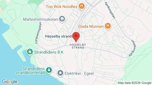 Apartments for rent i Stockholm West - kort over placeringen
