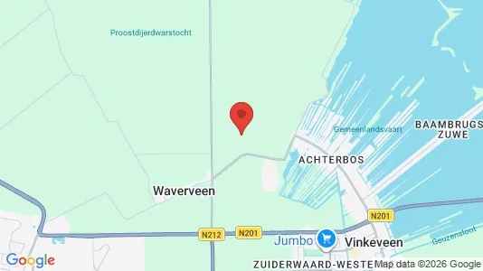 Apartments for rent i De Ronde Venen - kort over placeringen