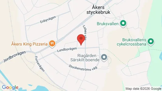 Rooms for rent i Strängnäs - kort over placeringen