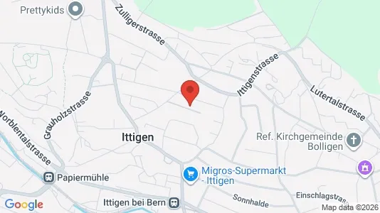 Apartments for rent i Bern-Mittelland - kort over placeringen