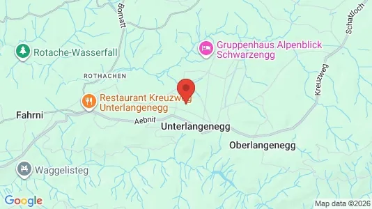 Houses for rent i Berner Jura - kort over placeringen