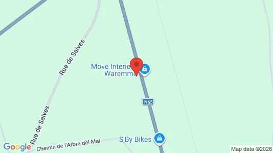 Apartments for rent i Borgworm - kort over placeringen