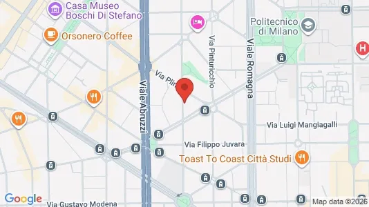 Apartments for rent i Milano Zona 1 - Centro storico - kort over placeringen