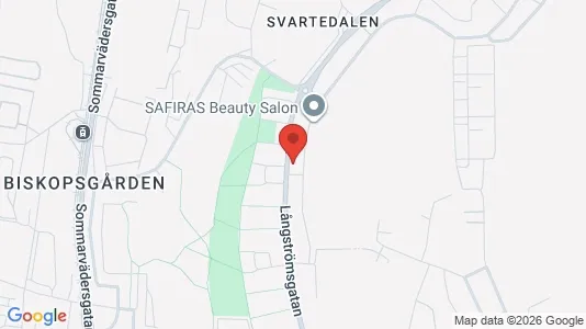Apartments for rent i Västra hisingen - kort over placeringen