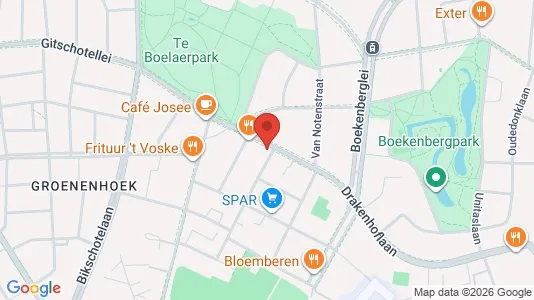 Apartments for rent i Antwerp Deurne - kort over placeringen