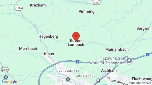 Houses for rent i Edt bei Lambach - kort over placeringen