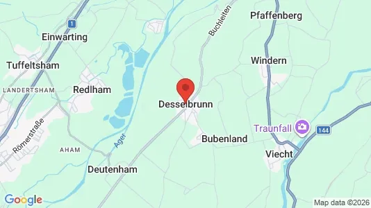 Houses for rent i Desselbrunn - kort over placeringen