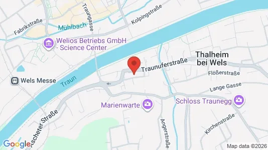 Apartments for rent i Schleißheim - kort over placeringen