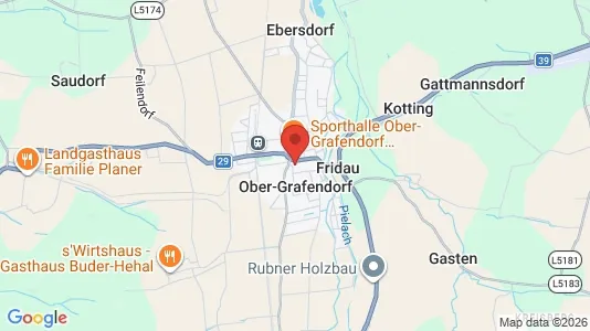 Apartments for rent i Ober-Grafendorf - kort over placeringen