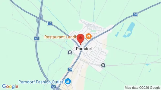 Apartments for rent i Kittsee - kort over placeringen