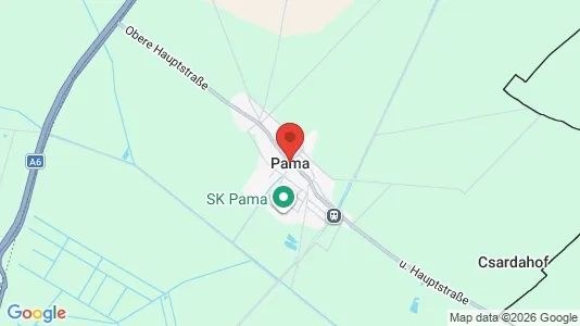 Apartments for rent i Parndorf - kort over placeringen