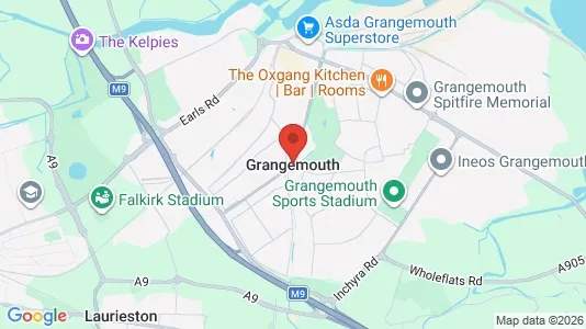 Houses for rent in Grangemouth - Stirlingshire - Photo from Google Street View