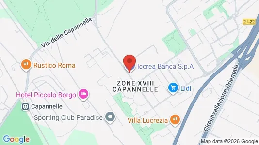 Apartments for rent i Roma Municipio VII – Appio-Latino/Tuscolano/Cinecittà - kort over placeringen