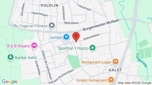 Apartments for rent i Waalre - kort over placeringen