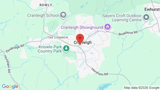 Apartments for rent i Cranleigh - Surrey - kort over placeringen