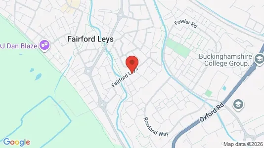 Apartments for rent i Aylesbury - Buckinghamshire - kort over placeringen