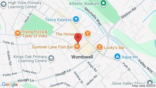 Apartments for rent i Barnsley - South Yorkshire - kort over placeringen
