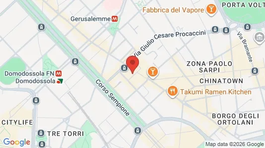 Apartments for rent i Milano Zona 8 - Fiera, Gallaratese, Quarto Oggiaro - kort over placeringen