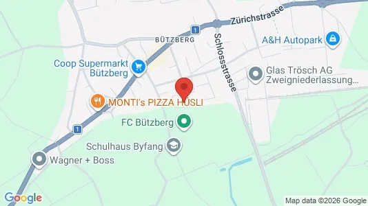 Apartments for rent i Oberaargau - kort over placeringen