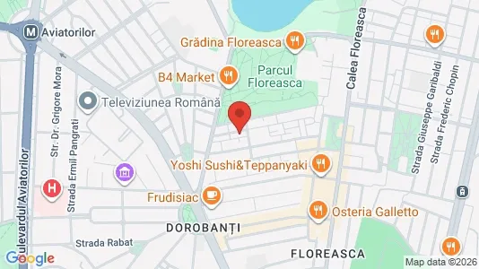 Apartments for rent i Bucharest - Sectorul 1 - kort over placeringen