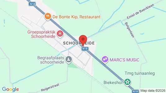 Apartments for rent i Balen - kort over placeringen