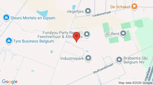 Apartments for rent i Pelt - kort over placeringen