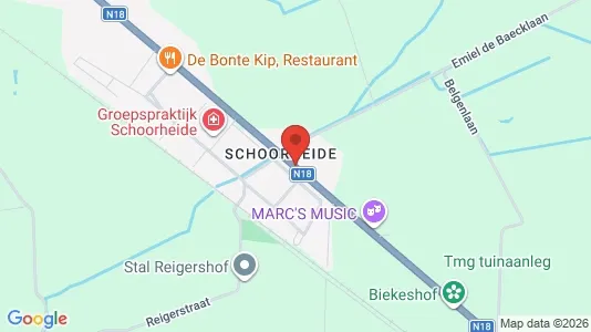 Apartments for rent i Balen - kort over placeringen