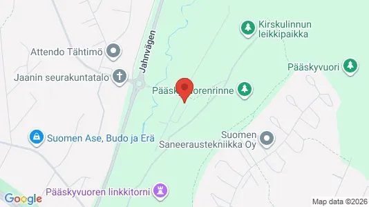 Apartments for rent i Turku - kort over placeringen