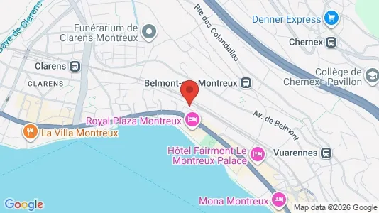 Apartments for rent i Riviera-Pays-d'Enhaut - kort over placeringen