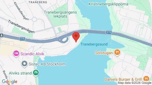 Apartments for rent i Stockholm West - kort over placeringen