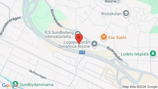Apartments for rent i Sundbyberg - kort over placeringen