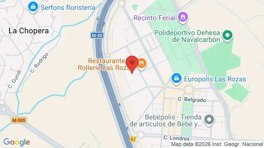 Apartments for rent i Madrid Centro - kort over placeringen