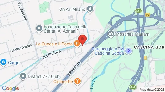 Apartments for rent i Milano Zona 3 - Porta Venezia, Città Studi, Lambrate - kort over placeringen