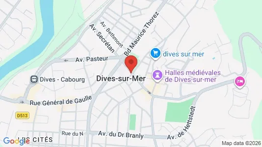 Apartments for rent in Lisieux - Photo from Google Street View
