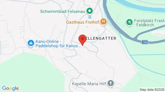 Apartments for rent i Frastanz - kort over placeringen
