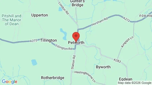 Apartments for rent i Petworth - West Sussex - kort over placeringen