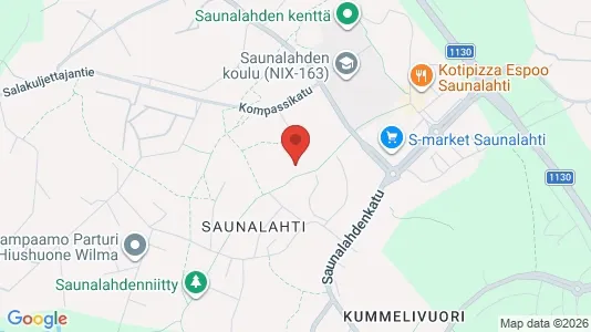 Apartments for rent i Espoo - kort over placeringen