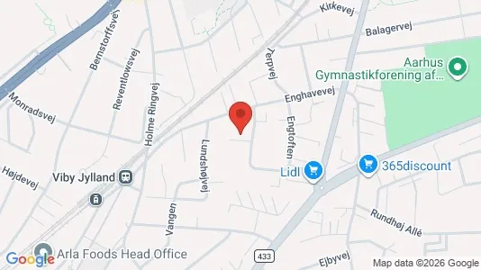 Apartments for rent i Viby J - kort over placeringen