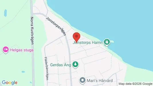 Rooms for rent i Höganäs - kort over placeringen