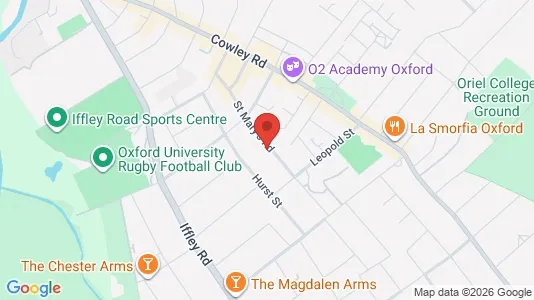 Apartments for rent i Oxford - Oxfordshire - kort over placeringen
