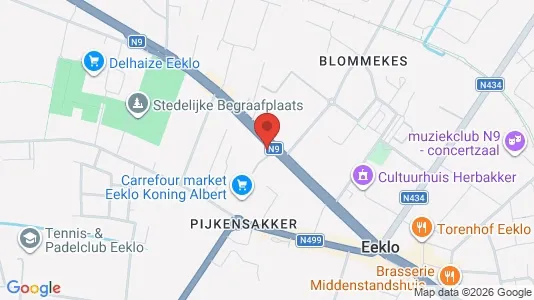 Apartments for rent i Eeklo - kort over placeringen