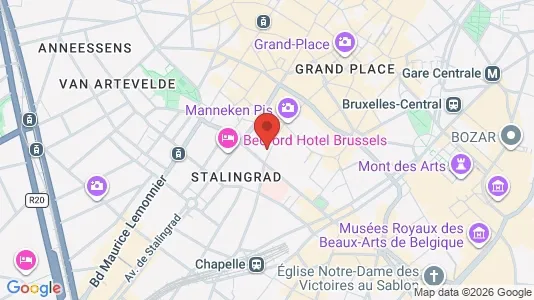 Apartments for rent in Stad Brussel - Photo from Google Street View