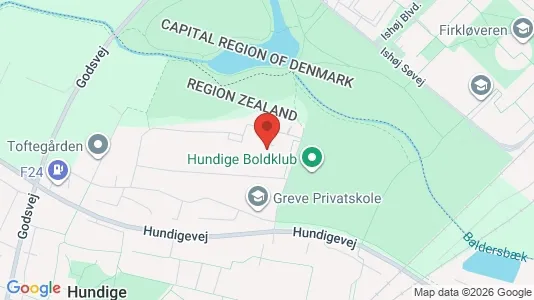 Apartments for rent i Greve - kort over placeringen