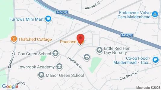 Apartments for rent i Maidenhead - Berkshire - kort over placeringen