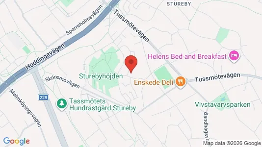 Apartments for rent i Stockholm South - kort over placeringen