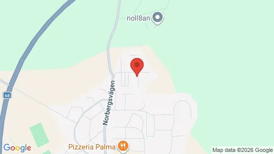 Apartments for rent i Fagersta - kort over placeringen