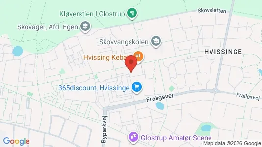 Apartments for rent i Glostrup - kort over placeringen