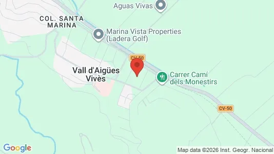 Apartments for rent i Alzira - kort over placeringen